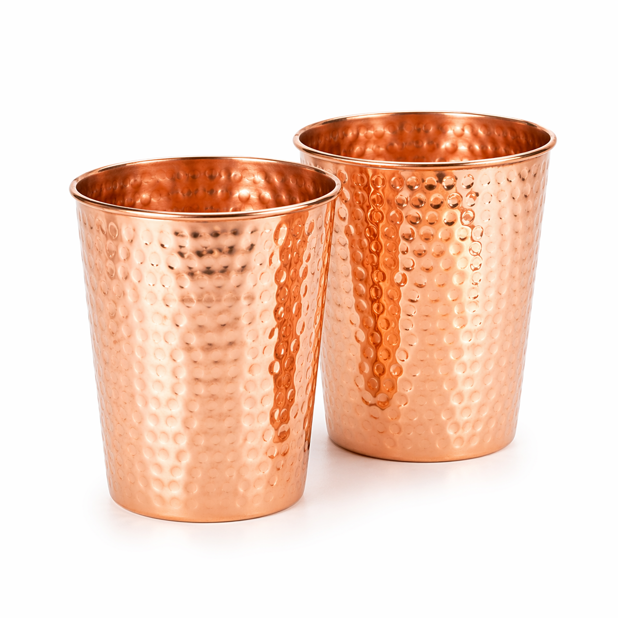 Copper Glass x 2