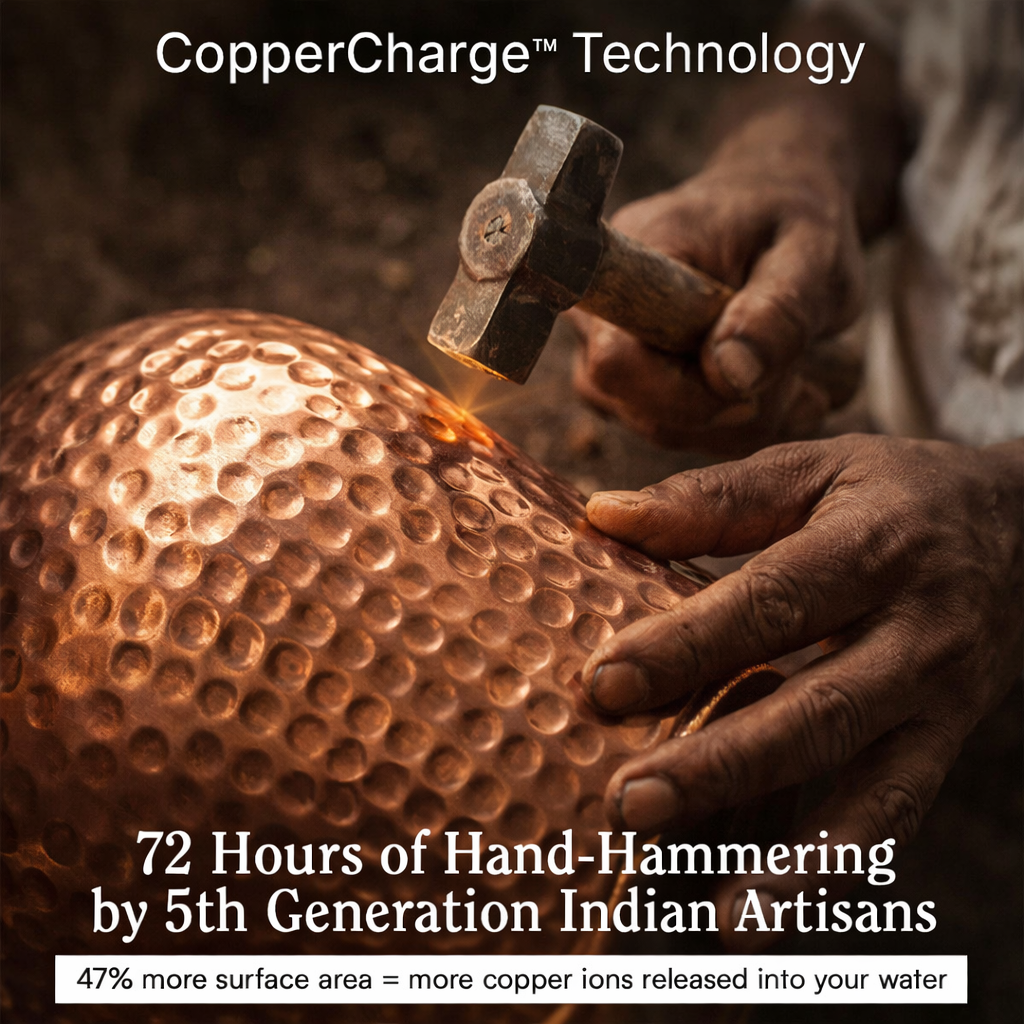 Drink Copperly Copper Bottle Limited Edition