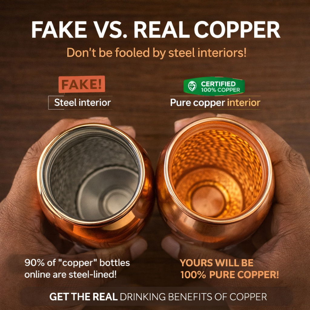 Drink Copperly Copper Bottle Limited Edition
