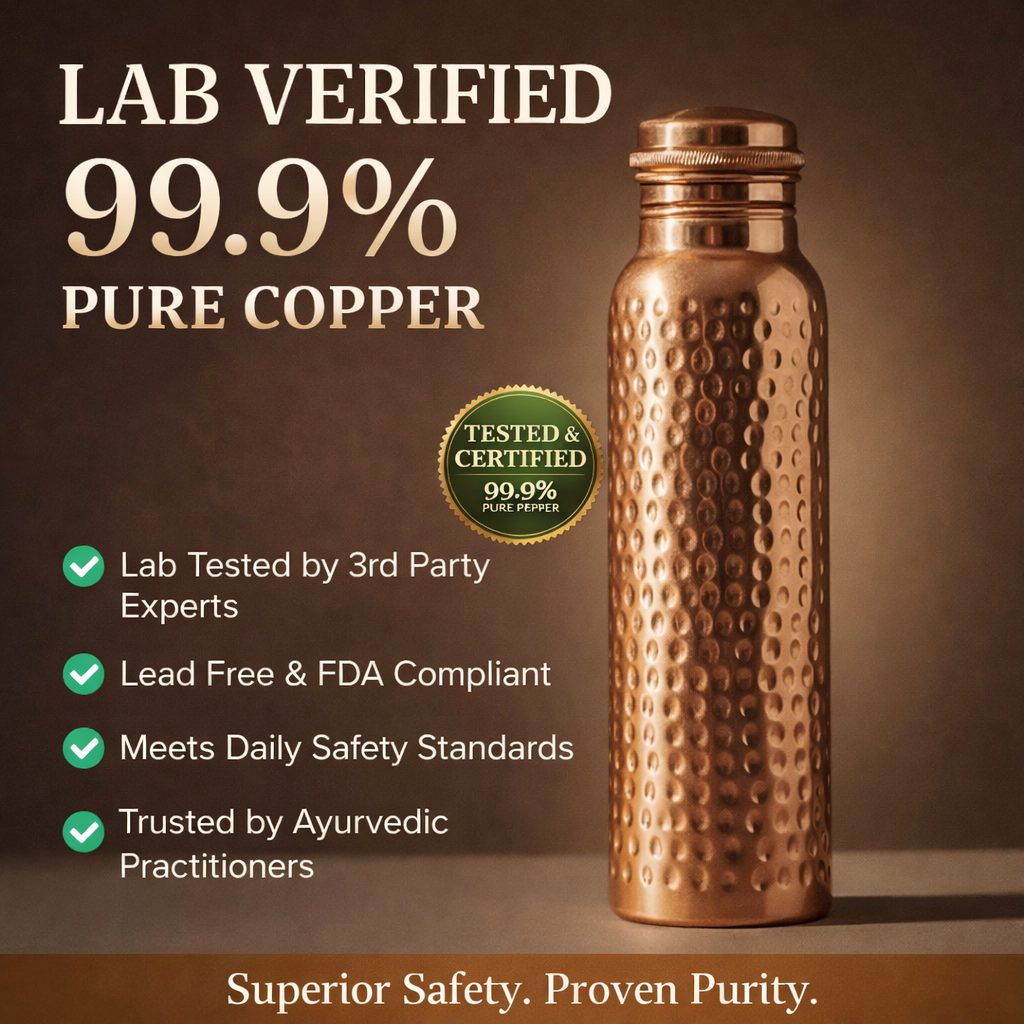Drink Copperly Copper Bottle Limited Edition