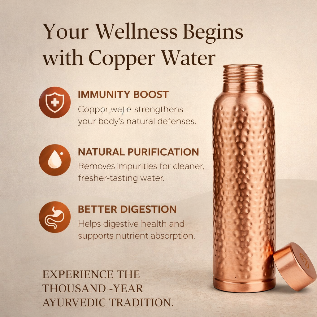 Drink Copperly Copper Bottle Limited Edition