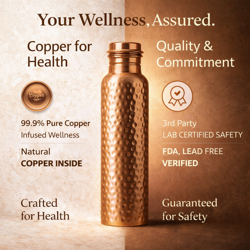 Drink Copperly Copper Bottle Limited Edition
